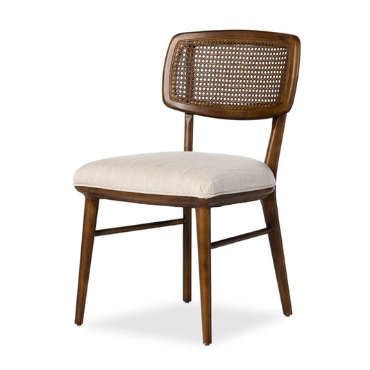 Beacon Dining Chair-Hockney Linen