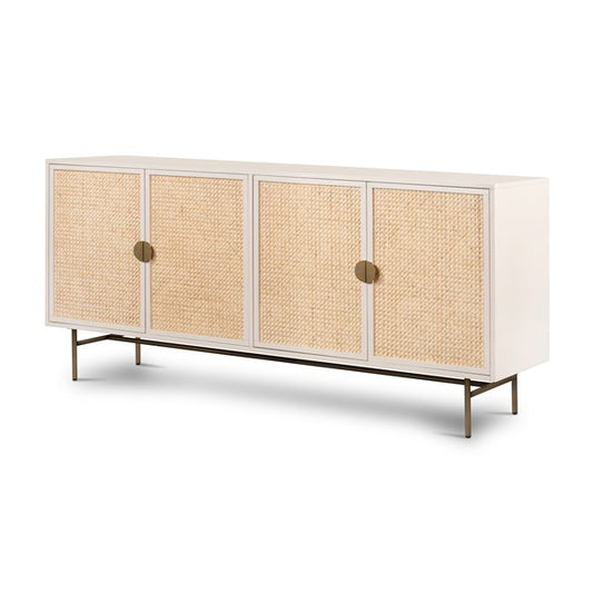 Luella Sideboard-Matte Alabaster