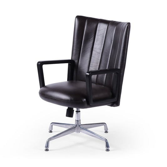 Embry Tall Desk Chair-Sonoma Black