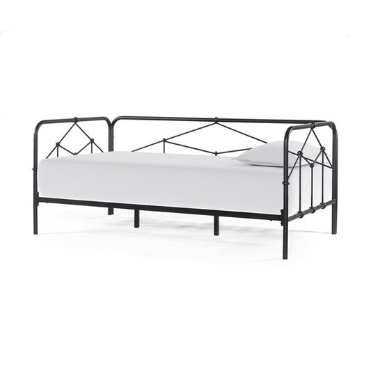 CASEY DAYBED-SANDBLASTED VINTAGE BLACK