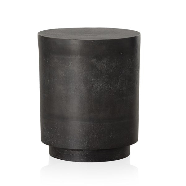 Javi Outdoor End Table-Aged Grey