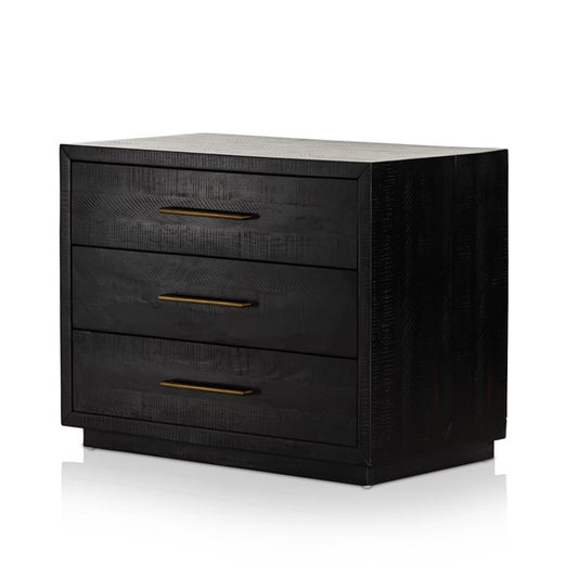 Suki Large Nightstand-Burnished Black