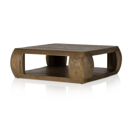 Tessa Coffee Table-Dark Drift Nettlewood