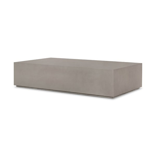 Otero Outdoor Rectangular Coffee Table