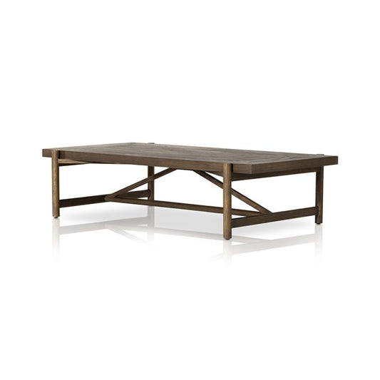 Goldthwaite Large Coffee Table-Brown