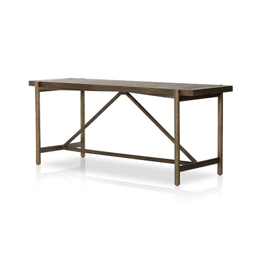 Goldthwaite Console Table-Sienna Brown