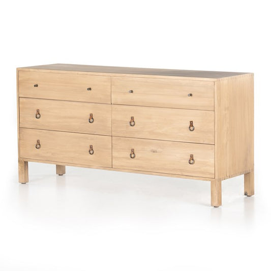 ISADOR 6 DRAWER DRESSER