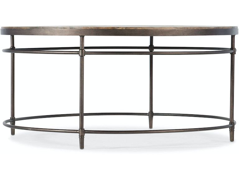 St. Armand Round Cocktail Table