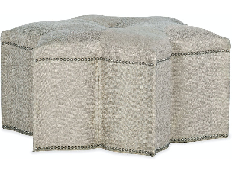 Sanctuary Star of the Show Ottoman