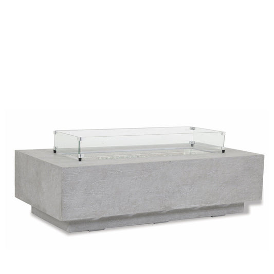 Gravelstone Rectangular Fire Table