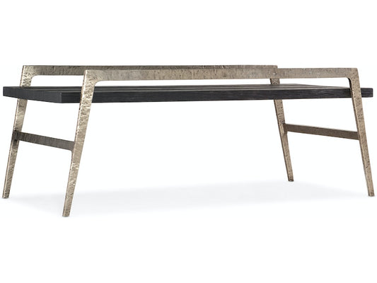 Chapman Shou Sugi Ban Rectangle Cocktail Table