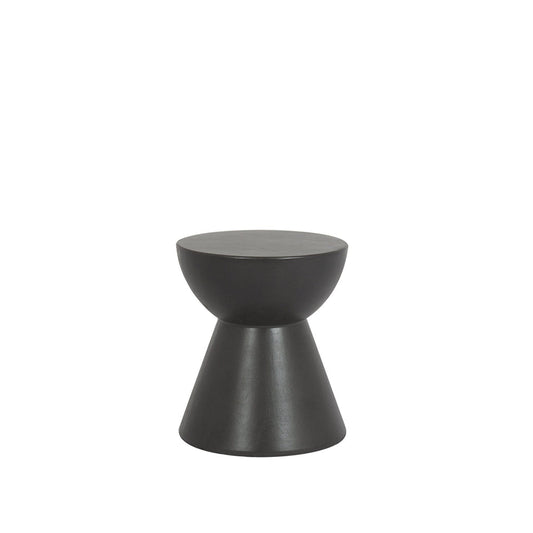 GRC Round End Table -Dark Grey