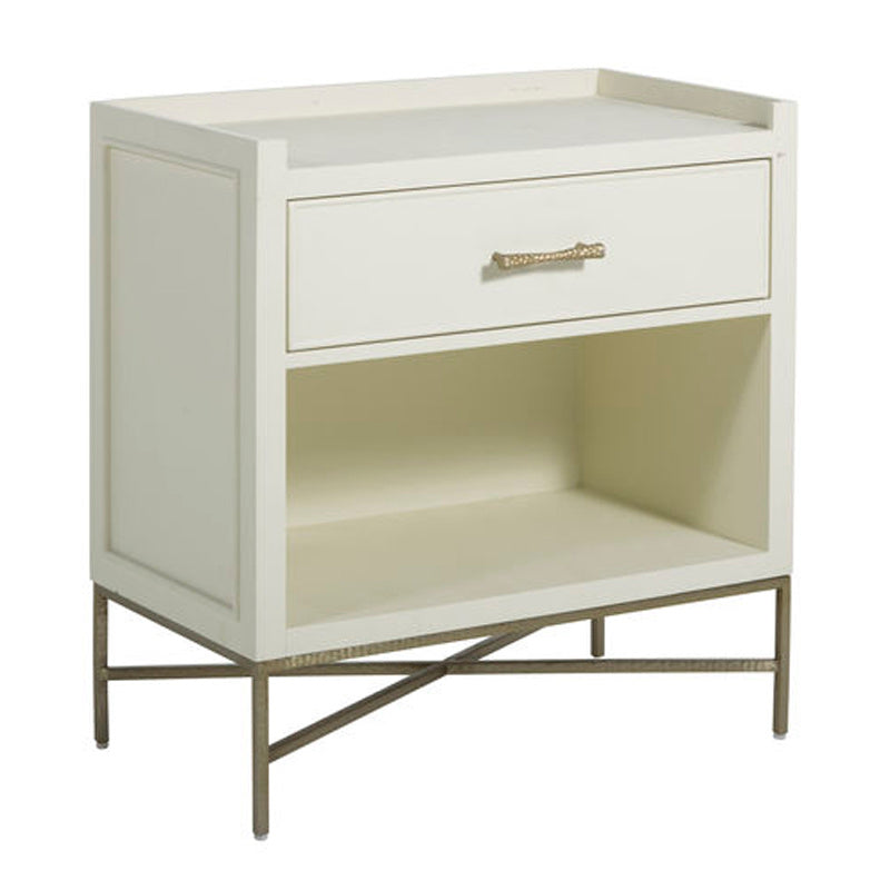 Jessie Nightstand- Cream