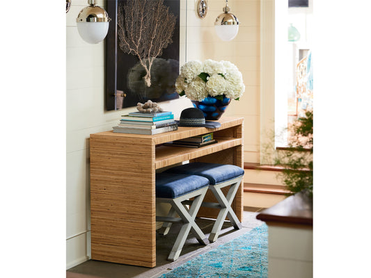 Long Key Console Table