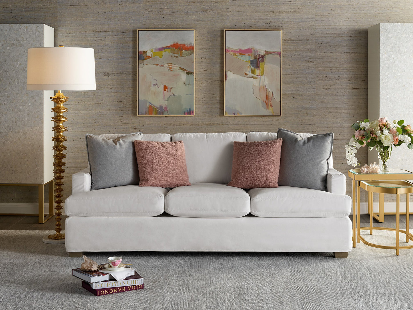 Malibu Slipcover Sofa