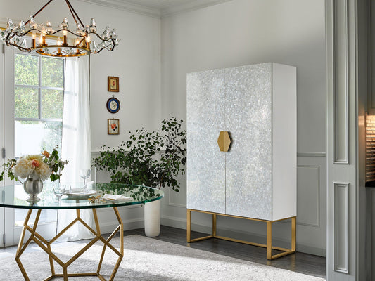 Opaline Bar Cabinet