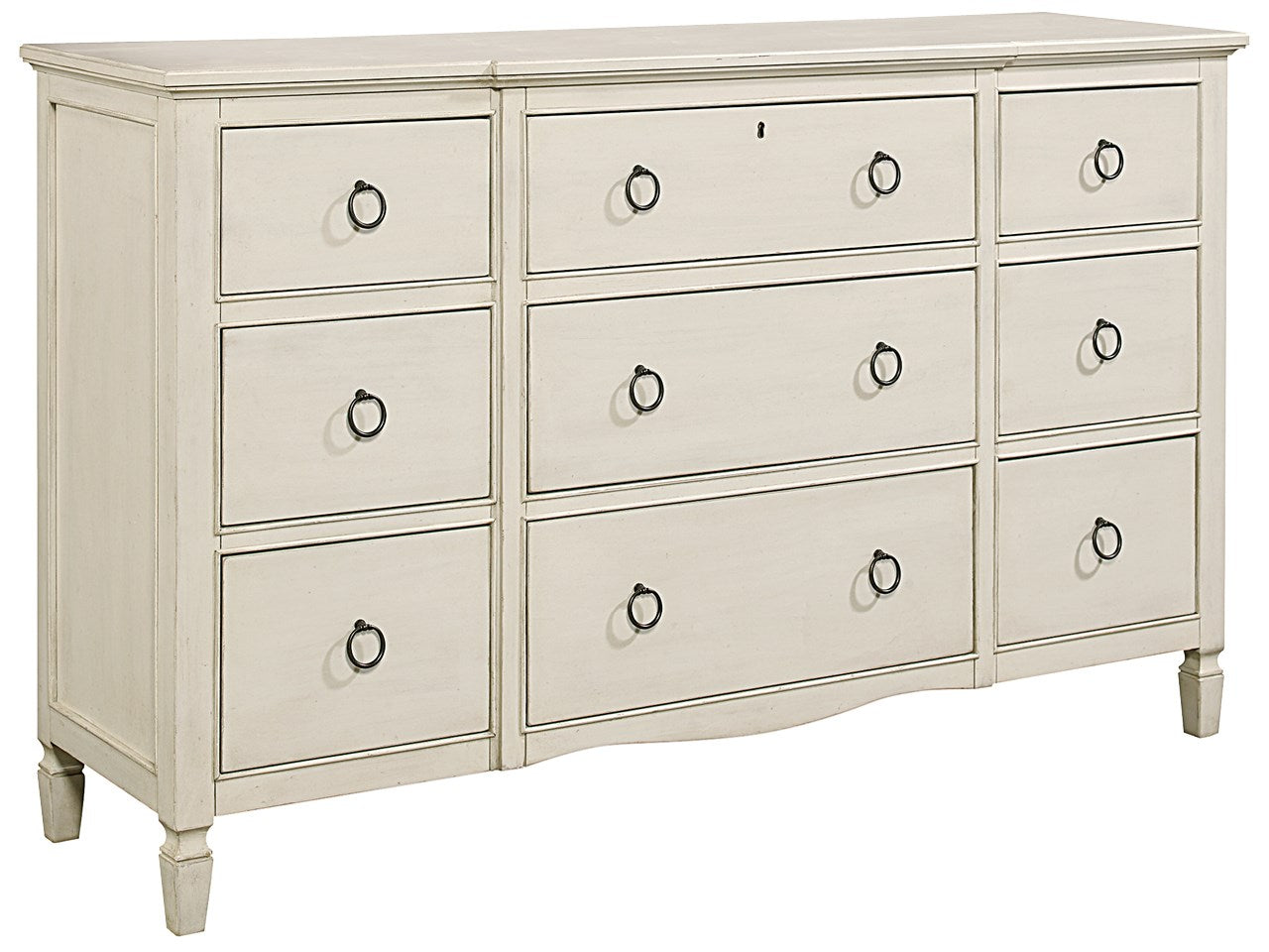 Nine Drawer Dresser