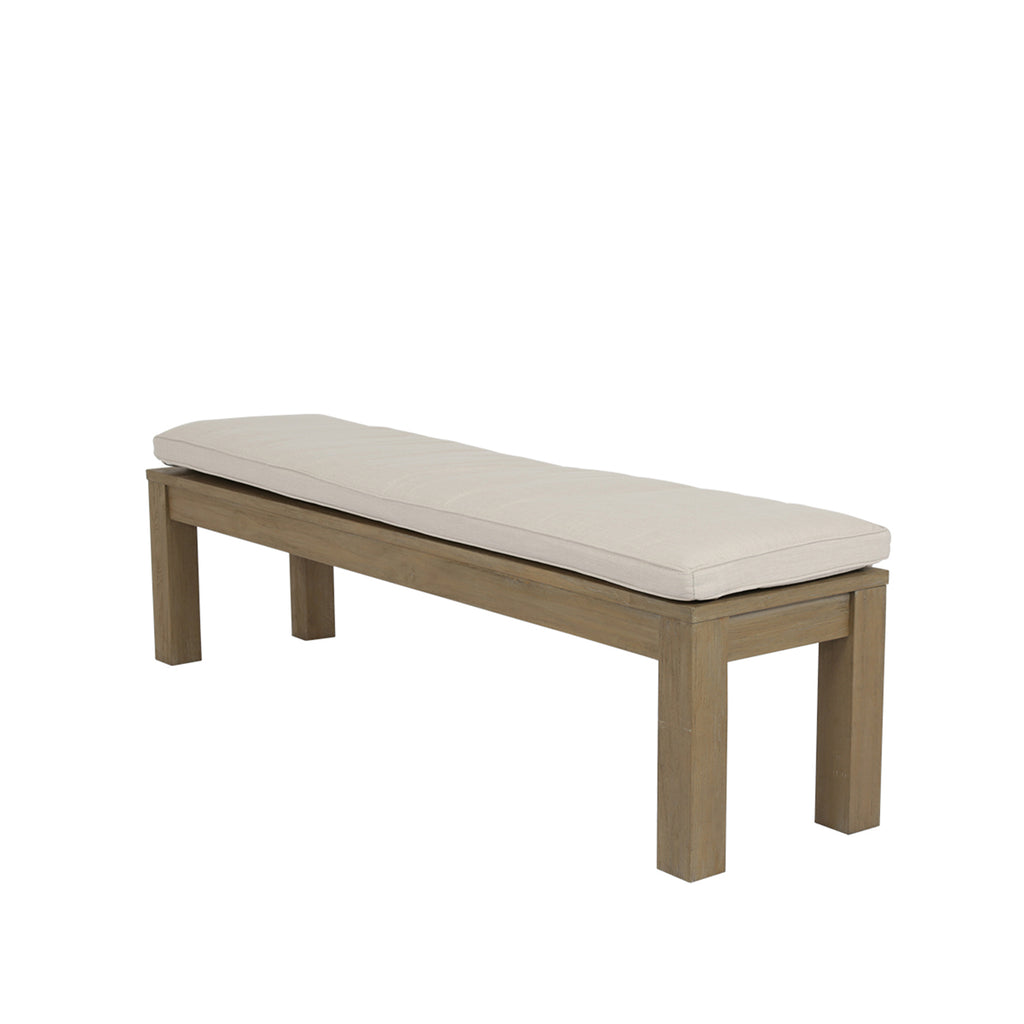 Coastal Teak Dining Bench