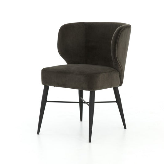 Arianna Dining Chair-Bella Smoke