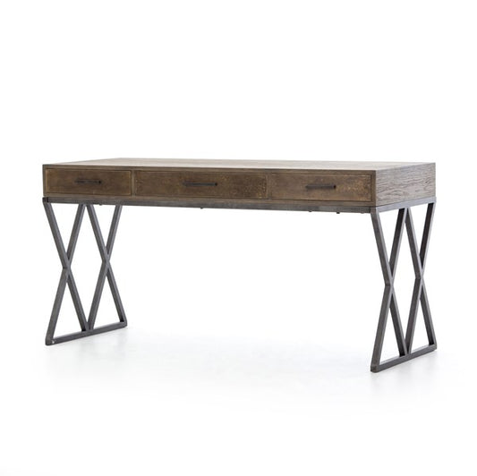 Sampson Desk-Light Grey Oak