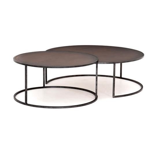 Catalina Nesting Coffee Table-Copper Cla