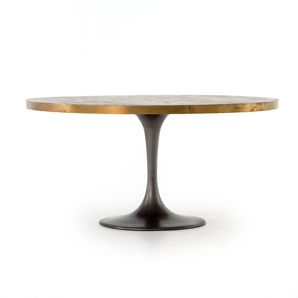 Evans Round Dining Table-60"