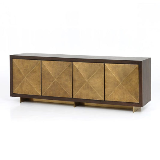 Enzo Sideboard-Dark Walnut