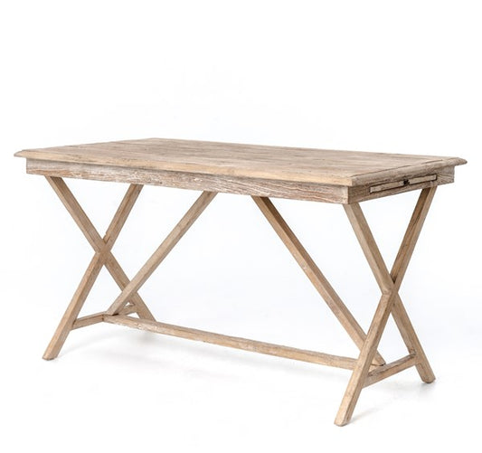 Palma Desk-Whitewash
