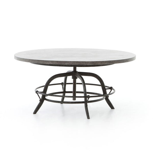 Theron Bluestone Crank Coffee Table