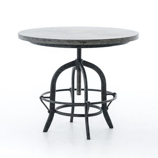 Theron Bluestone Crank End Table