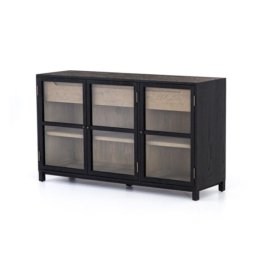 Millie Sideboard-Drifted Matte Black