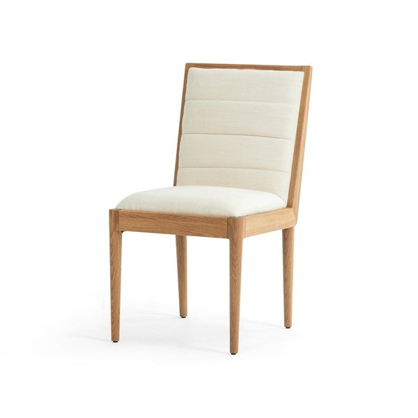 Flore Dining Chair-Eller Cream