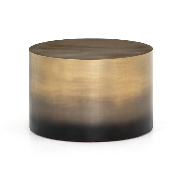 Cameron Ombre Bunching Table-Ombre Brass