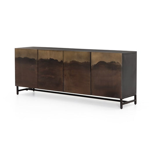 Stormy Sideboard-Aged Brown