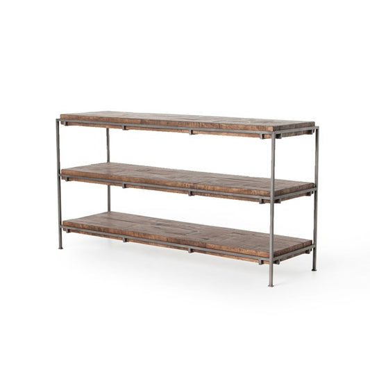 Simien Media Console-Dark Iron