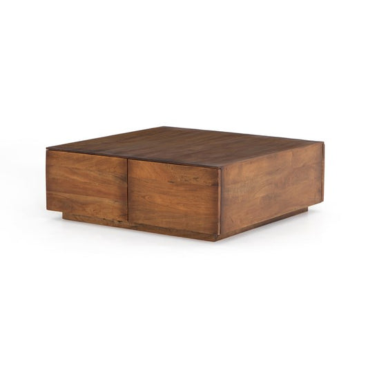 Duncan Storage Coffee Table-Reclaimed Fr