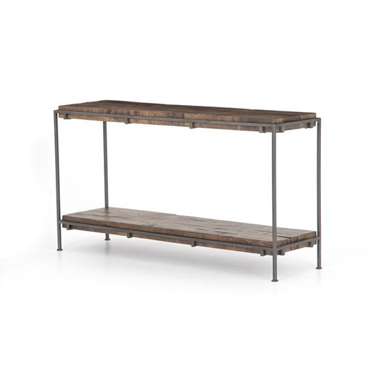 Simien Console Table-Dark Iron