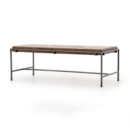 Simien Coffee Table-Dark Iron