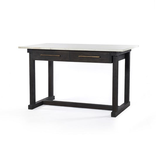 Cayson Bar Table-Dark Anthracite-Counter