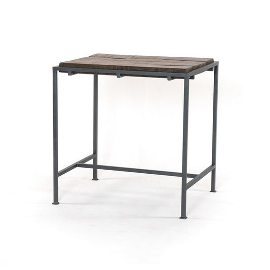 Simien End Table-Dark Iron