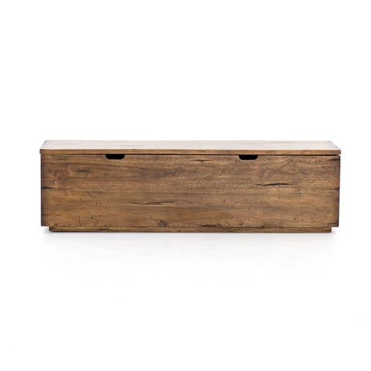 Duncan Trunk - Reclaimed Fruitwood