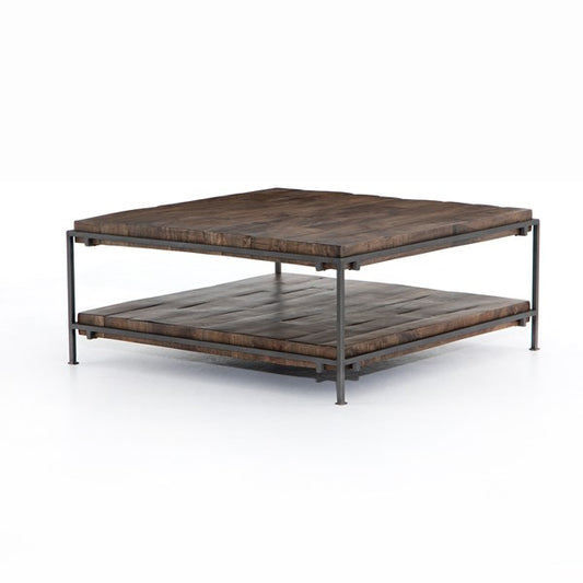 Simien Square Coffee Table-Dark Iron