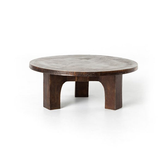 Cruz Coffee Table-Antique Rust