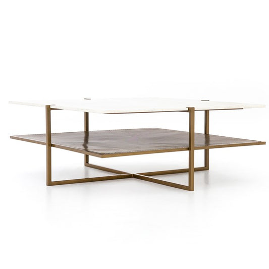 OLIVIA SQUARE COFFEE TABLE