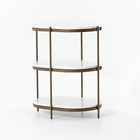 FELIX OVAL NIGHTSTAND