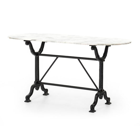 Ava Writing Table-Satin Black Midnight