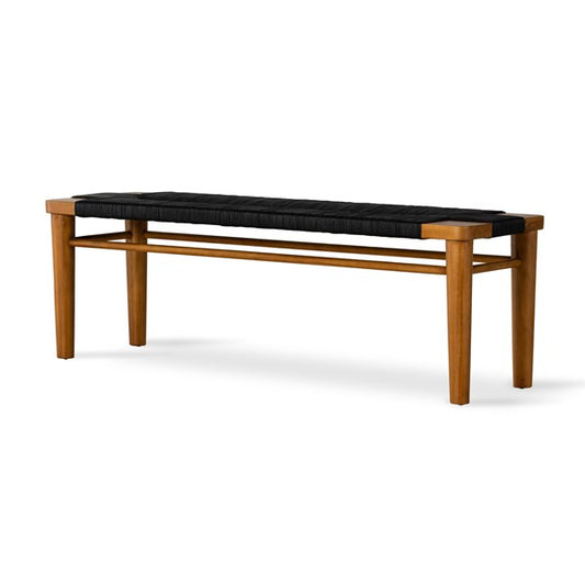 Ellery Bench With Tapered Leg