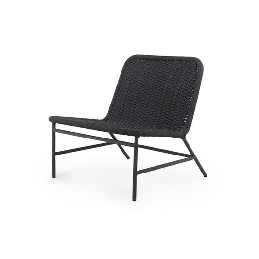 Bruno Outdoor Chair-Dark Grey Rope