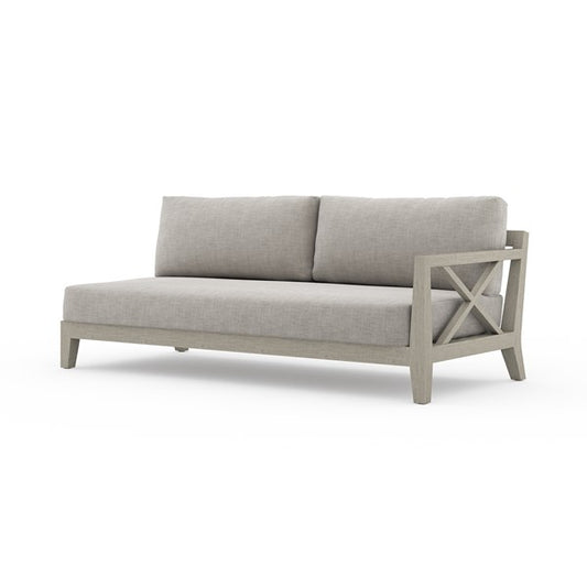 Huntington Outdoor Raf Sofa-Grey/Stone G