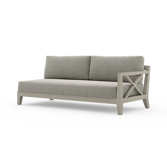 Huntington Outdoor Raf Sofa-Grey/Faye As